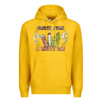 Lemon smoke away a sh tty day Premium Hoodie - Artiststas