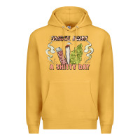 Mustard smoke away a sh tty day Premium Hoodie - Artiststas