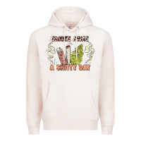 Pale Pink smoke away a sh tty day Premium Hoodie - Artiststas