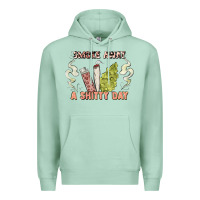 Seafoam smoke away a sh tty day Premium Hoodie - Artiststas