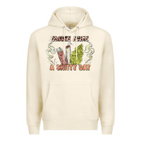 Tofu smoke away a sh tty day Premium Hoodie - Artiststas