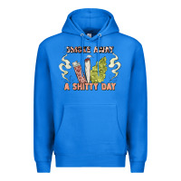 True Royal smoke away a sh tty day Premium Hoodie - Artiststas