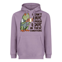 Lavender i cant live laugh love in these conditions Heavyweight Hoodie - MaliasSmallBusiness