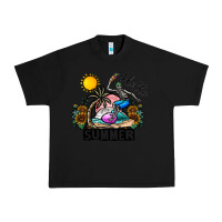 Black hello summer Urban Heavy Tee - CowhideDigitalArt