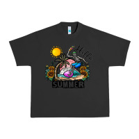 Pigment Black hello summer Urban Heavy Tee - CowhideDigitalArt