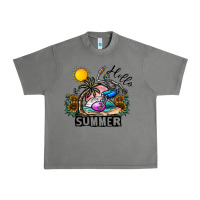 Tornado hello summer Urban Heavy Tee - CowhideDigitalArt