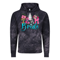 Cloud Black team bride Vintage Hoodie - Zillion Design Studio