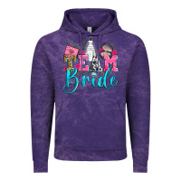 Cloud Purple team bride Vintage Hoodie - Zillion Design Studio