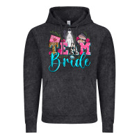 Vintage Black team bride Vintage Hoodie - Zillion Design Studio