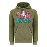 Vintage Olive team bride Vintage Hoodie - Zillion Design Studio