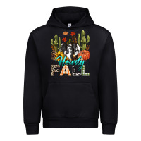Black Howdy Fall Urban Hoodie - texasbilliewilder