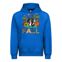 Cobalt Howdy Fall Urban Hoodie - texasbilliewilder