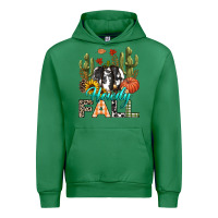 Emerald Howdy Fall Urban Hoodie - texasbilliewilder