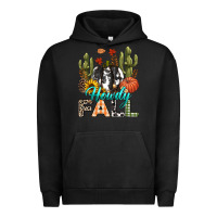 Pigment Black Howdy Fall Urban Hoodie - texasbilliewilder