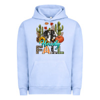 Pigment Grape Ice Howdy Fall Urban Hoodie - texasbilliewilder