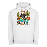Pigment Lunar Rock Howdy Fall Urban Hoodie - texasbilliewilder