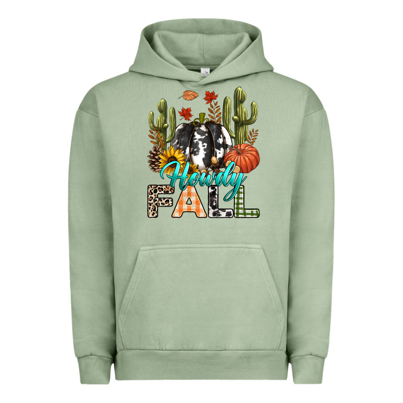 Howdy Fall Urban Hoodie by texasbilliewilder | Teevron