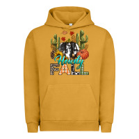 Pigment Peanut Butter Howdy Fall Urban Hoodie - texasbilliewilder