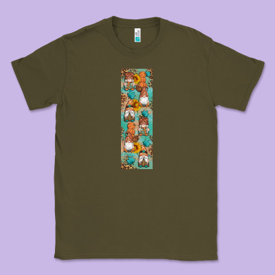 Fall Gnomes Classic Tee Designed By Artiststas