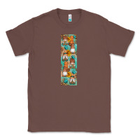 Chestnut Fall Gnomes Classic Tee - Artiststas