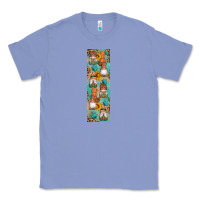 Colony Blue Fall Gnomes Classic Tee - Artiststas