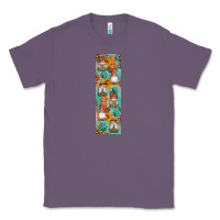 Lavender Fall Gnomes Classic Tee - Artiststas