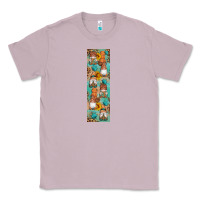 Lilac Fall Gnomes Classic Tee - Artiststas
