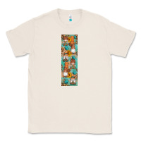 Natural Fall Gnomes Classic Tee - Artiststas