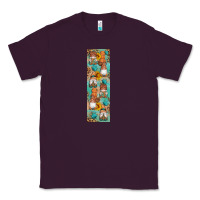 Plum Fall Gnomes Classic Tee - Artiststas
