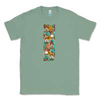 Sage Fall Gnomes Classic Tee - Artiststas