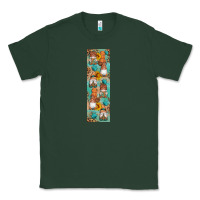Sports Green Fall Gnomes Classic Tee - Artiststas