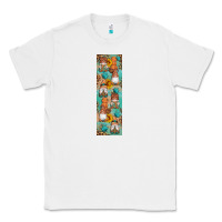 White Fall Gnomes Classic Tee - Artiststas