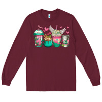 Burgundy best mom ever mothers day coffee cups Long Sleeve Tee - Jasminsmagicworld