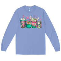 Colony Blue best mom ever mothers day coffee cups Long Sleeve Tee - Jasminsmagicworld