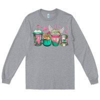 Heather Grey best mom ever mothers day coffee cups Long Sleeve Tee - Jasminsmagicworld
