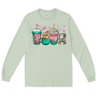 Matcha best mom ever mothers day coffee cups Long Sleeve Tee - Jasminsmagicworld