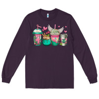 Plum best mom ever mothers day coffee cups Long Sleeve Tee - Jasminsmagicworld