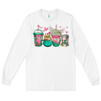 White best mom ever mothers day coffee cups Long Sleeve Tee - Jasminsmagicworld