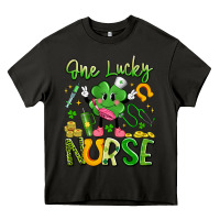 Asphalt one lucky nurse Heavy Core Tee - Artiststas