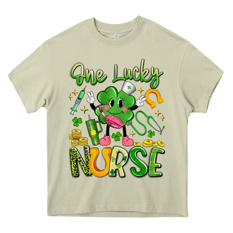 One Lucky Nurse Heavy Core Tee by Artiststas | Teevron