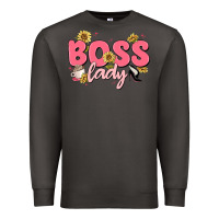 Smoke boss lady Premium Sweatshirt - MaliasSmallBusiness