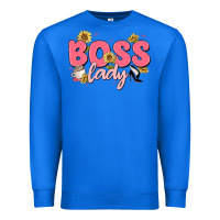 True Royal boss lady Premium Sweatshirt - MaliasSmallBusiness