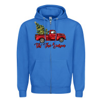 True Royal tis the season Zipper Hoodie - BarkalooDesign
