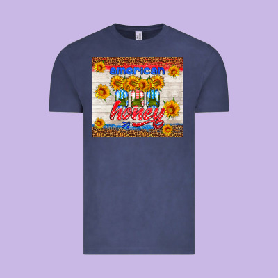 American Honey Tumbler Vintage Tee Designed By Hra Design Shop