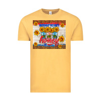 Vintage Mustard american honey tumbler Vintage Tee - HRA Design Shop