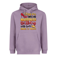 Lavender stepping into my november birthday Heavyweight Hoodie - MaliasSmallBusiness