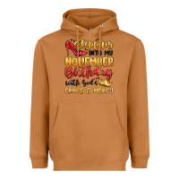 Meerkat stepping into my november birthday Heavyweight Hoodie - MaliasSmallBusiness