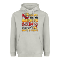 Moon Dust stepping into my november birthday Heavyweight Hoodie - MaliasSmallBusiness
