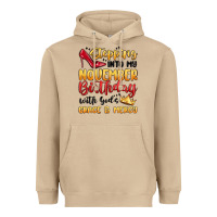 Mushroom stepping into my november birthday Heavyweight Hoodie - MaliasSmallBusiness