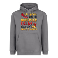 Storm stepping into my november birthday Heavyweight Hoodie - MaliasSmallBusiness